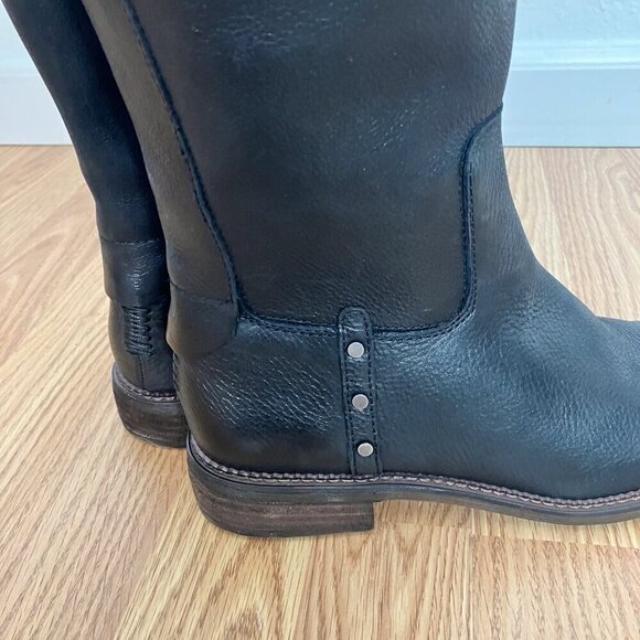 NEW Franco Sarto Women's Haleen Wide Calf Black Over-the-Knee Fall Winter Boots8 - Picture 9 of 14